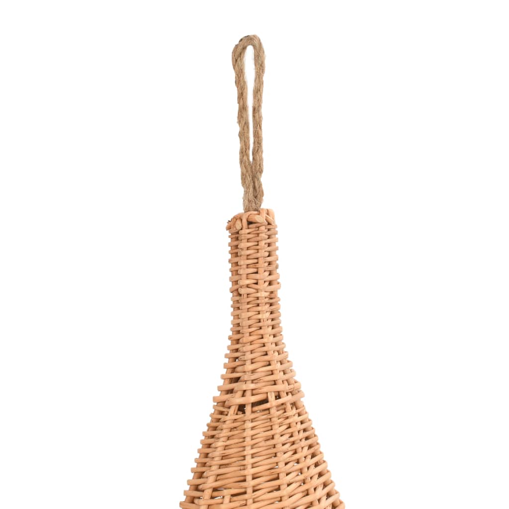 Cesta per Gatti con Cuscino 40x60cm Teepee Salice Naturale 170777