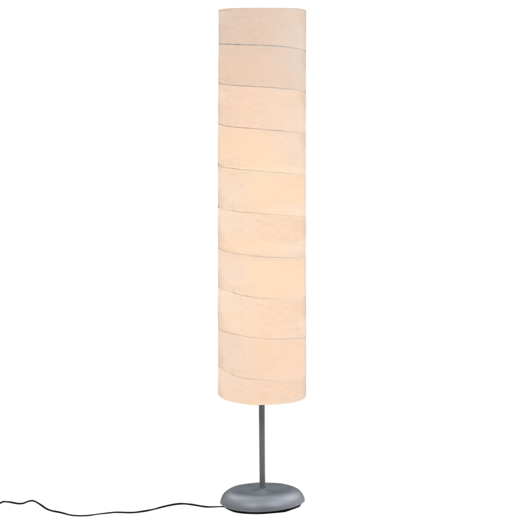 Lampada da Pavimento con Supporto 121cm Bianca E27cod mxl 73012