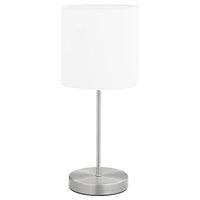 Lampade da Tavolo 2 pz Pulsanti Touch Bianche E14 51038