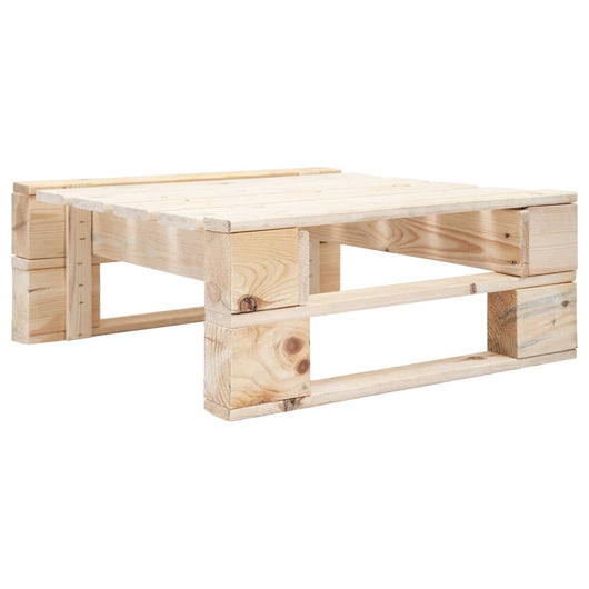 Ottomana da Giardino con Pallet in Legno cod mxl 54835