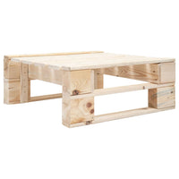 Ottomana da Giardino in Pallet in Legno 45767