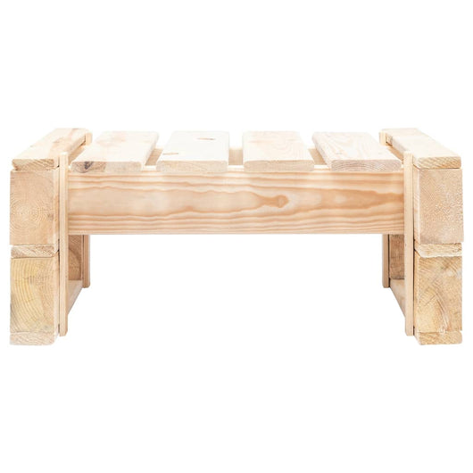 Ottomana da Giardino con Pallet in Legno cod mxl 54835