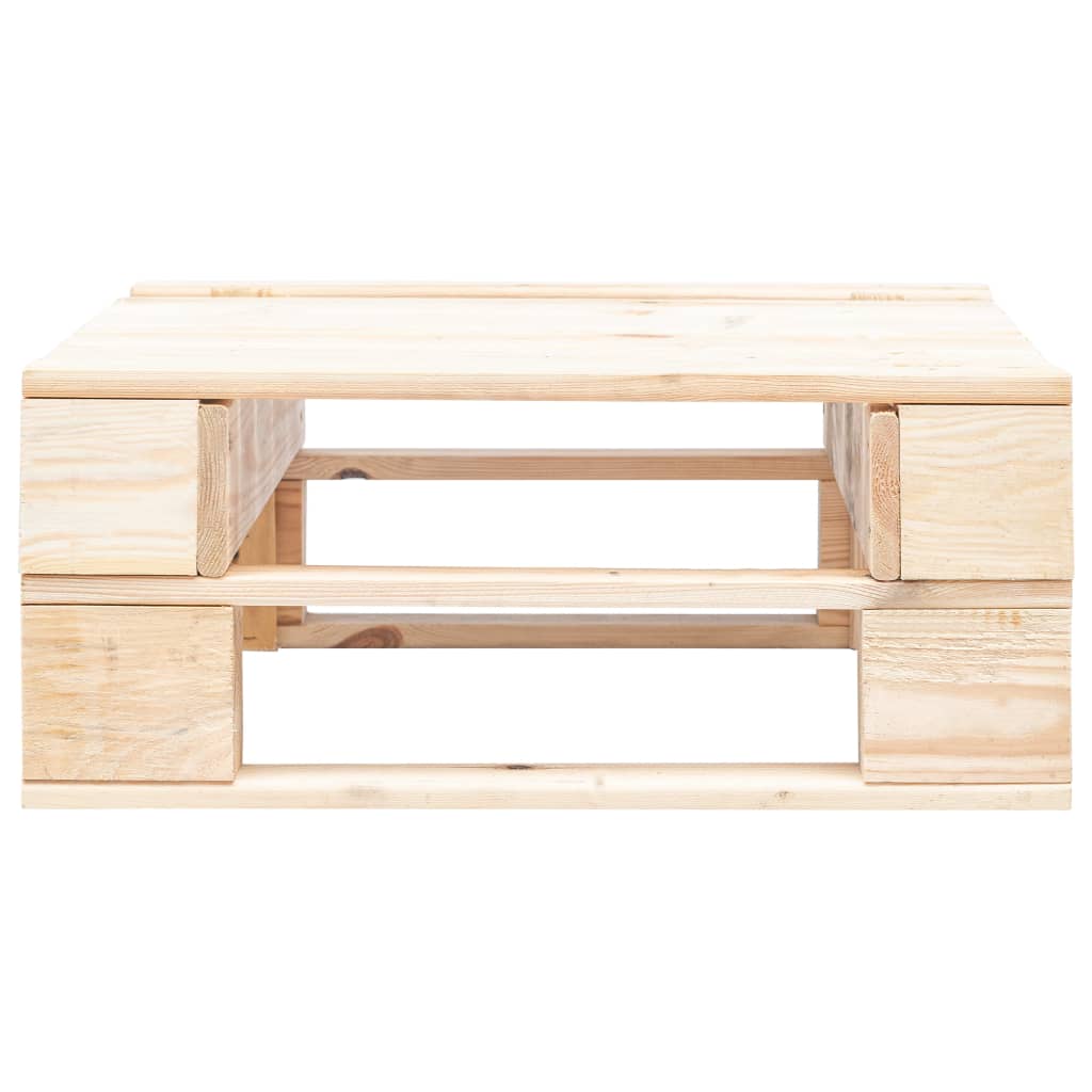 Ottomana da Giardino in Pallet in Legno 45767