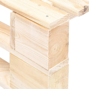 Ottomana da Giardino in Pallet in Legno 45767