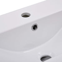 Lavabo da Incasso 61x39,5x18,5 cm in Ceramica Bianco cod mxl 53395