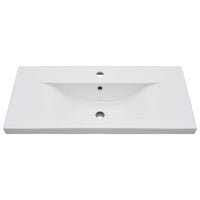 Lavabo da Incasso 81x39,5x18,5 cm in Ceramica Bianco cod mxl 53573