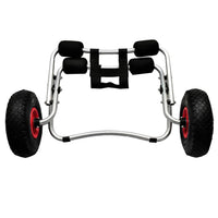 Carrello per Kayak 2 pz Alluminio