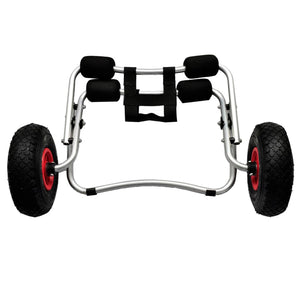 Carrello per Kayak 2 pz Alluminio