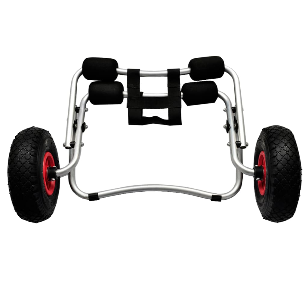 Carrello per Kayak 2 pz Alluminio 277087