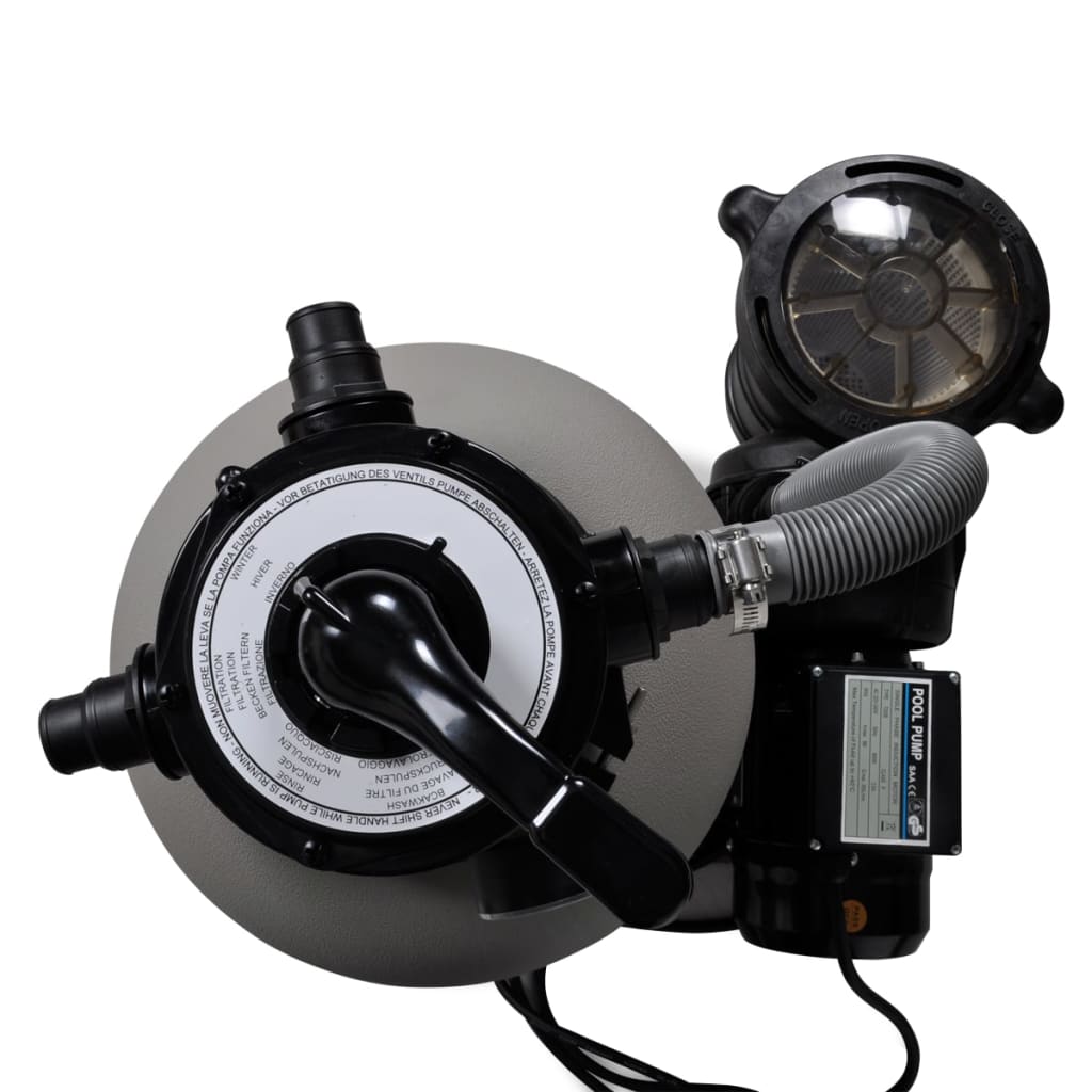 Pompa con Filtro a Sabbia 2 pz 600 W 17000 l/h 277090