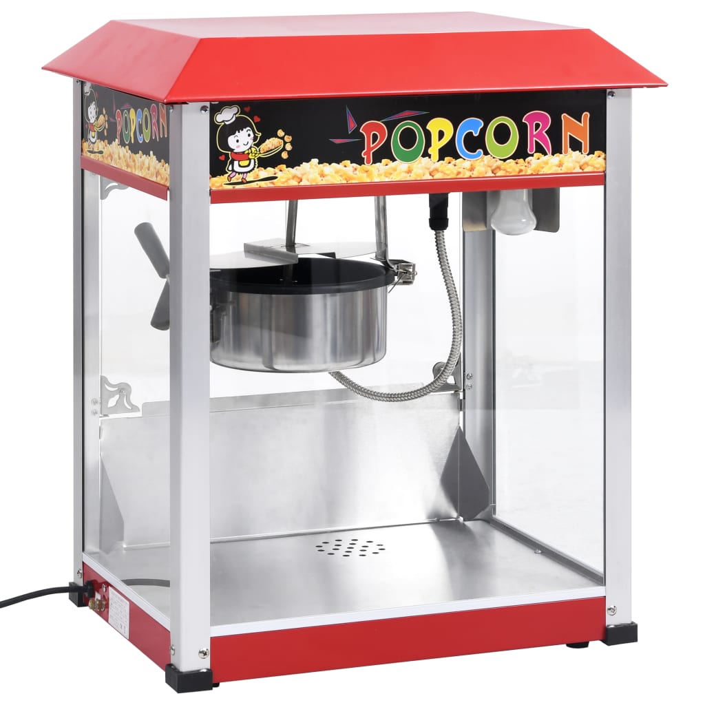 Macchina per Popcorn con Pentola in Teflon 1400 W 51058