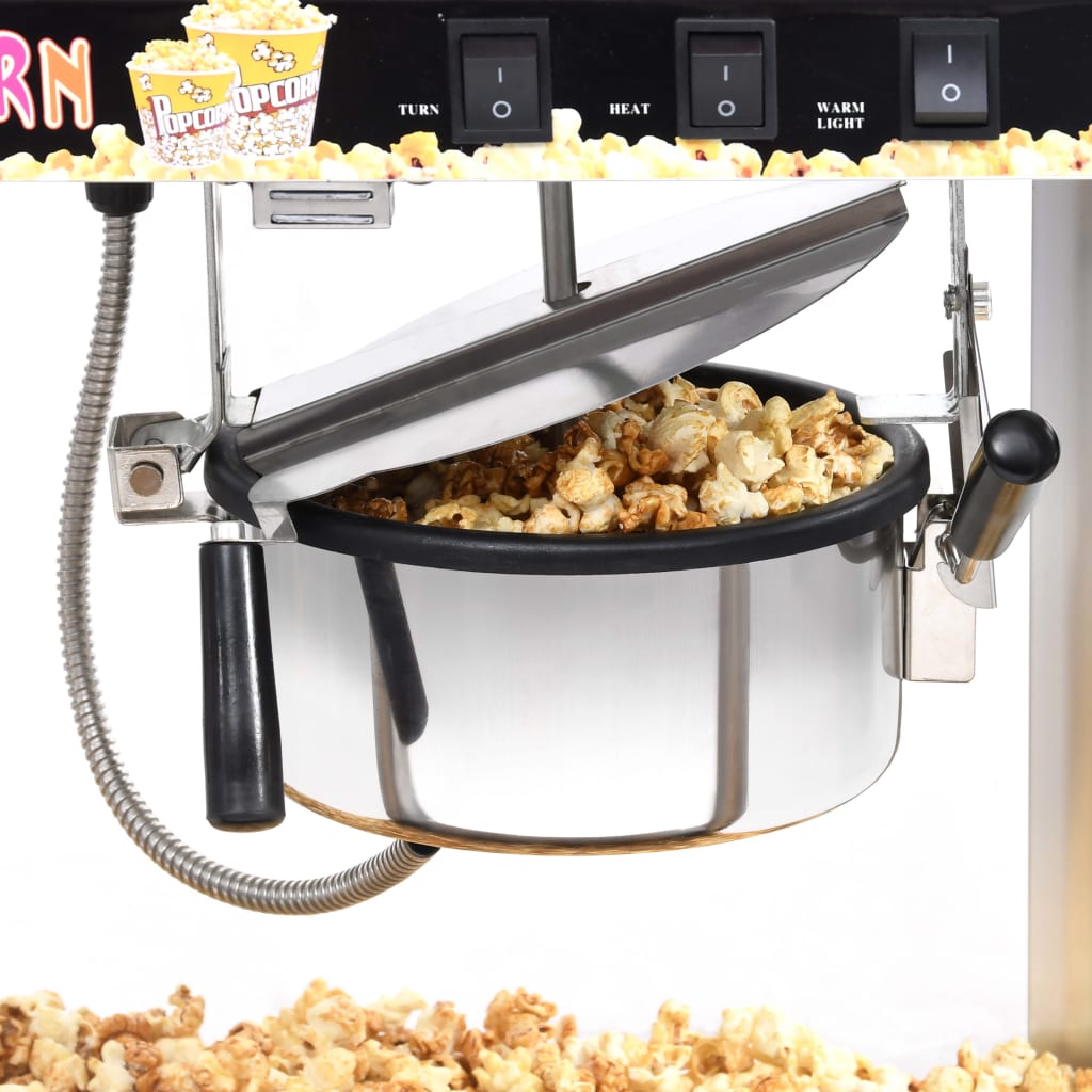 Macchina per Popcorn con Pentola in Teflon 1400 W 51058