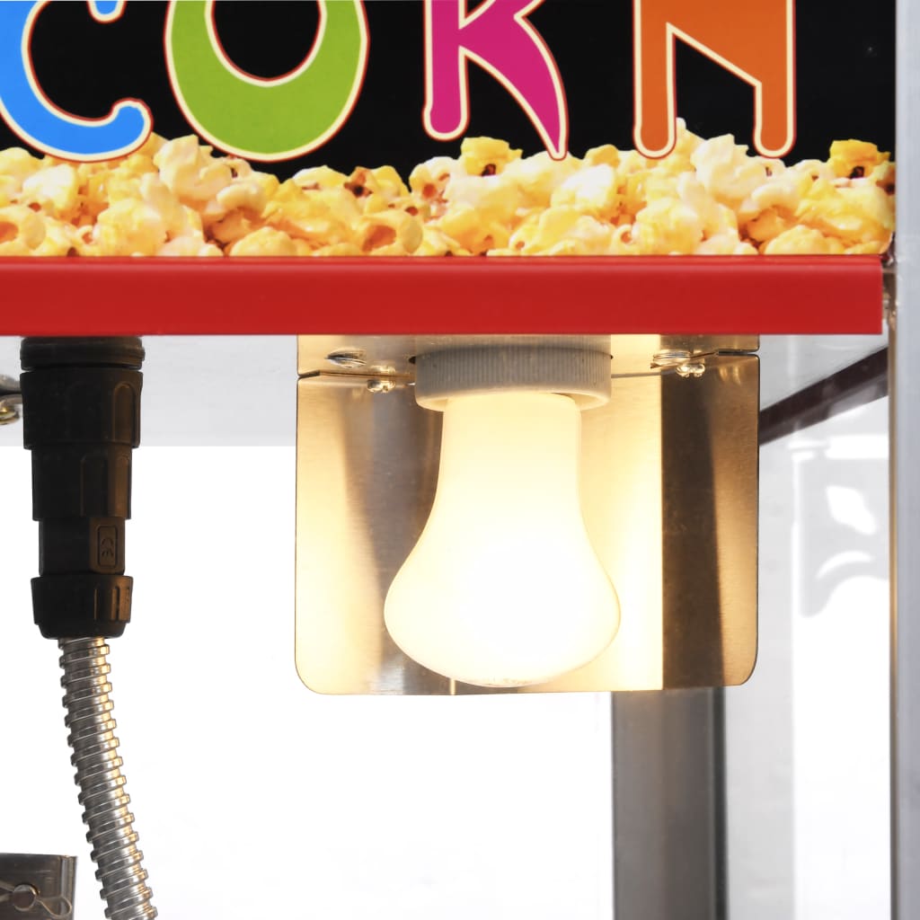 Macchina per Popcorn con Pentola in Teflon 1400 W 51058