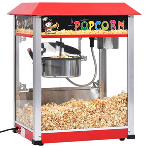 Macchina per Popcorn con Pentola in Teflon 1400 W 51058