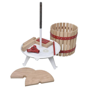 Set Frantoio e Pressa per Frutta e Vino 2 pz 277149