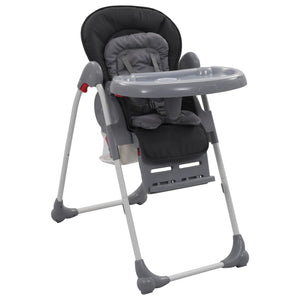 Seggiolone Pappa per Bambini Grigio cod mxl 81778