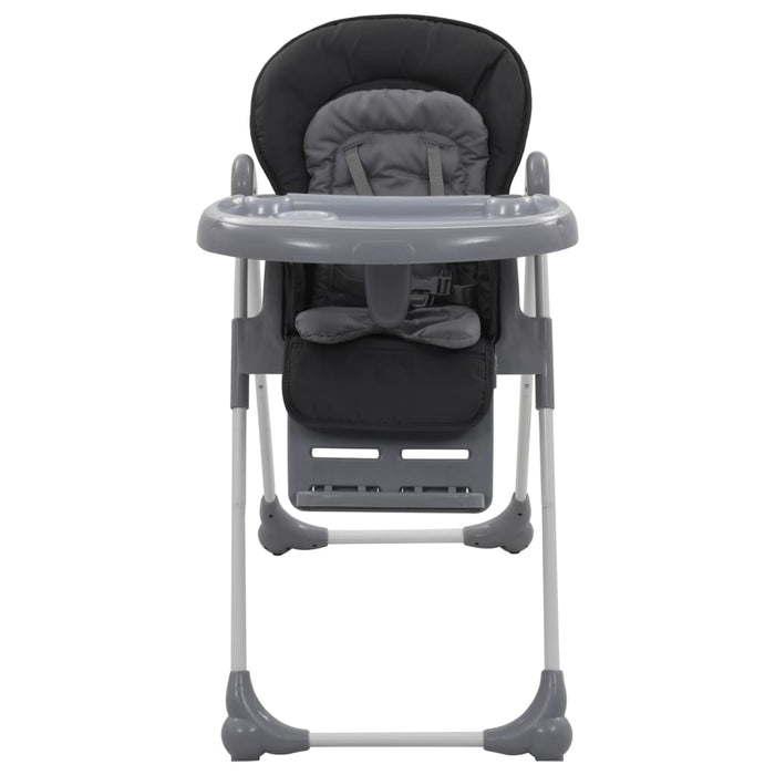 Seggiolone Pappa per Bambini Grigio cod mxl 81778