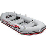 INTEX Set Gommone Mariner 4 con Motore da Traina e Supporto cod 9307