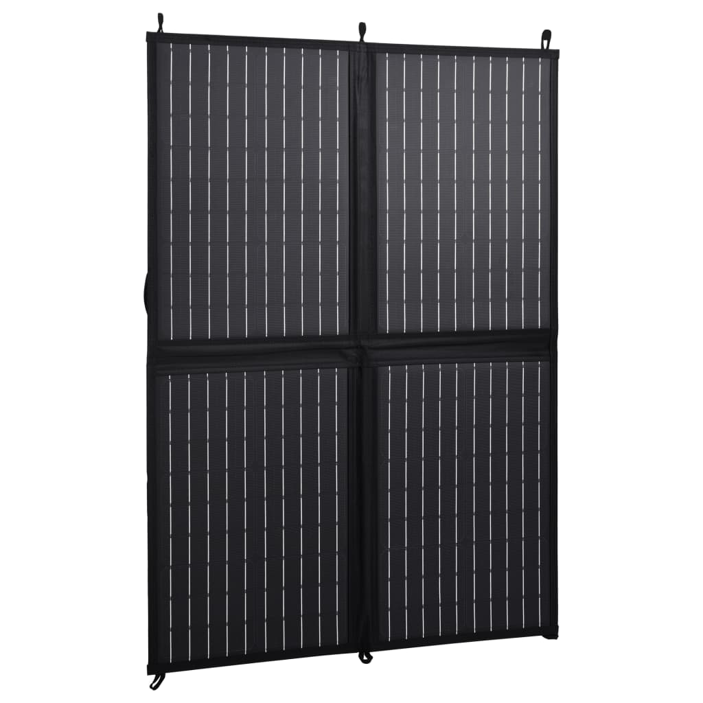 Pannello Solare Carica Batteria Pieghevole 100W 12V