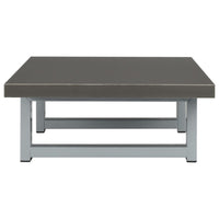 Mobile da Bagno Grigio 60x40x16,3 cm 283806