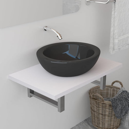 Mobile da Bagno Bianco 60x40x16,3 cm 283808