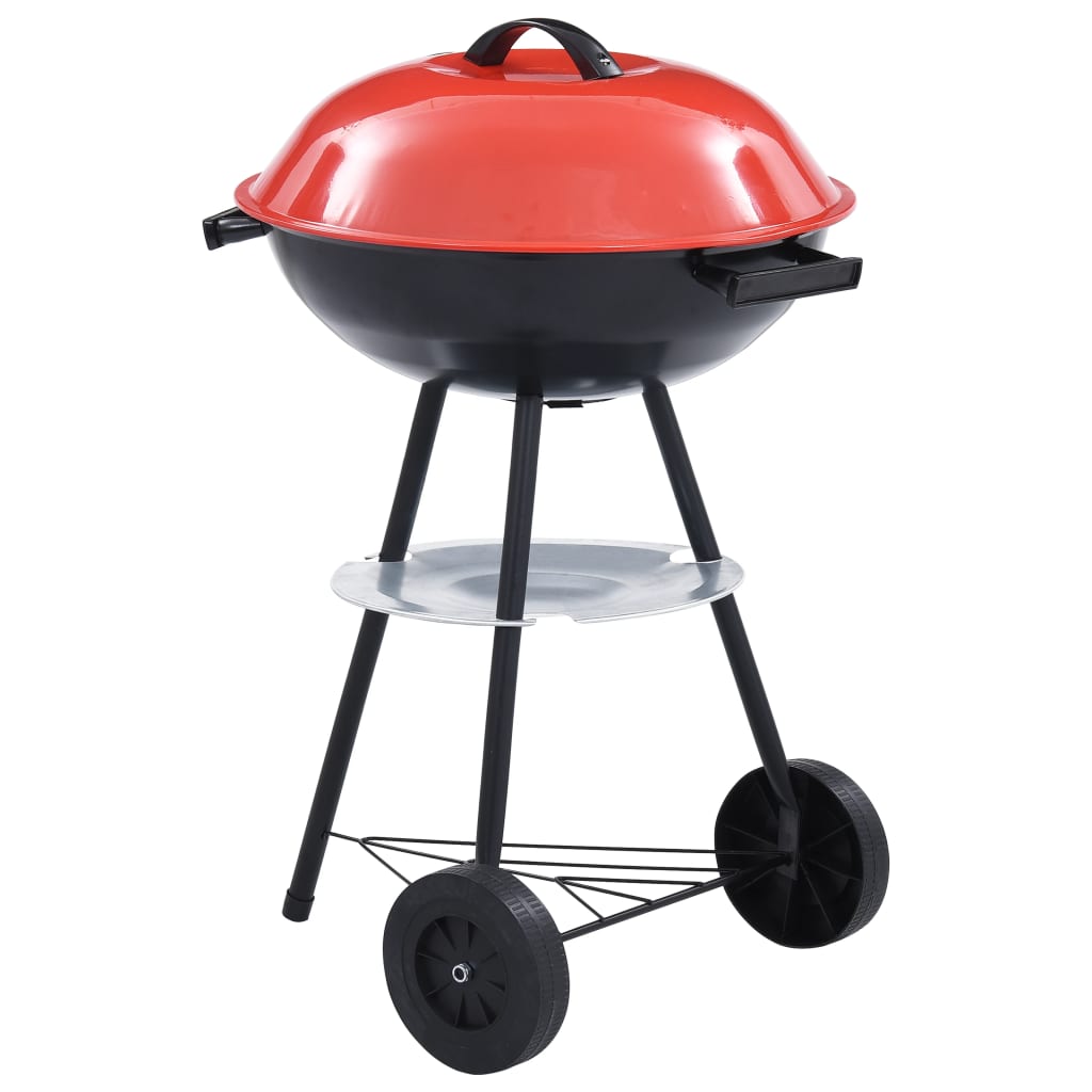 Barbecue a Carbone Kettle Portatile XXL con Ruote 44 cm 46611