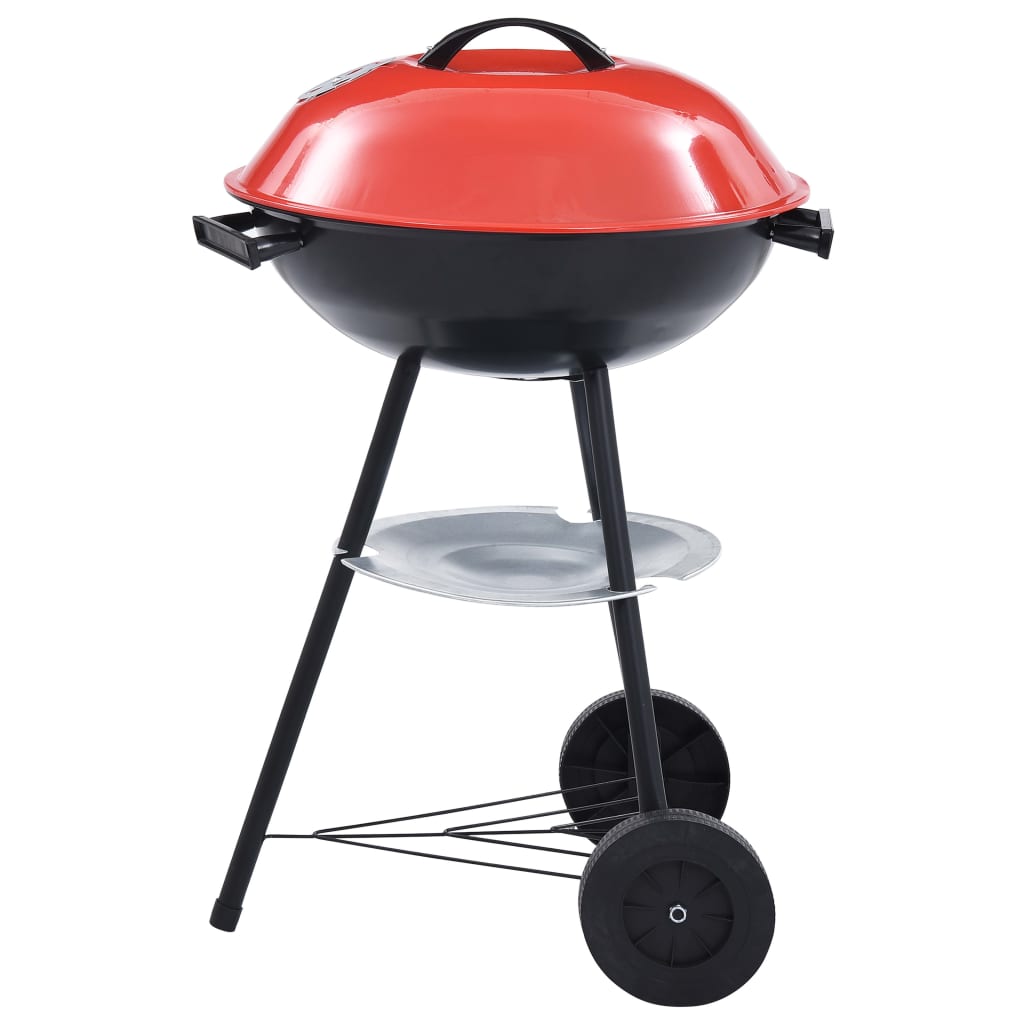 Barbecue a Carbone Kettle Portatile XXL con Ruote 44 cm 46611