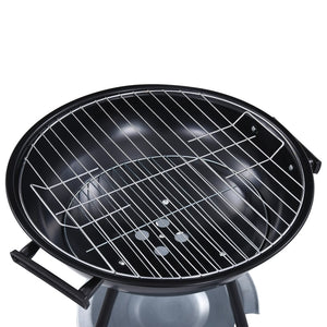 Barbecue a Carbone Kettle Portatile XXL con Ruote 44 cm 46611