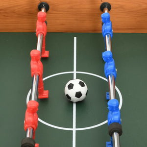 Mini Calcio Balilla 69x37x62 cm Acero 91937