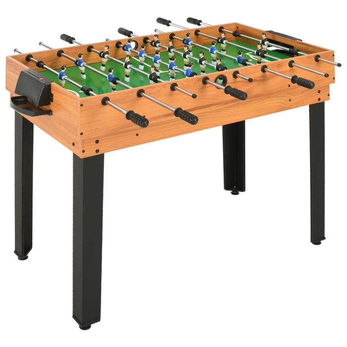 Set Giochi da Tavola 15-in-1 121x61x82 cm in Acero