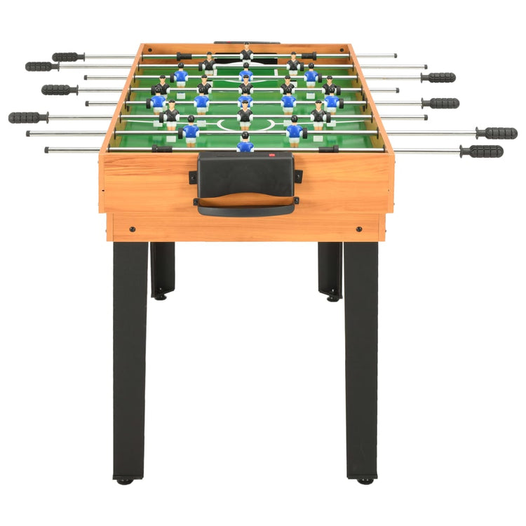 Set Giochi da Tavola 15-in-1 121x61x82 cm in Acero