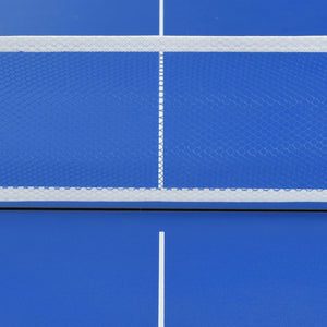 Tavolo da Ping Pong con Rete 5 Piedi 152x76x66 cm Blu