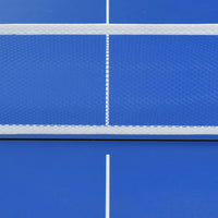 Tavolo da Ping Pong con Rete 5 Piedi 152x76x66 cm Blu 91946