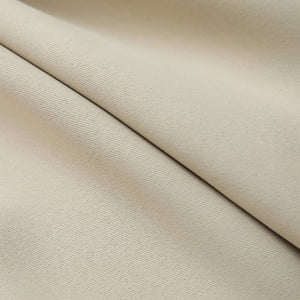 Tende Oscuranti con Ganci 2 pz Beige 140x175 cm 134446