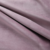 Tende Oscuranti con Anelli 2pz Rosa Antico in Velluto 140x175cm cod mxl 63423