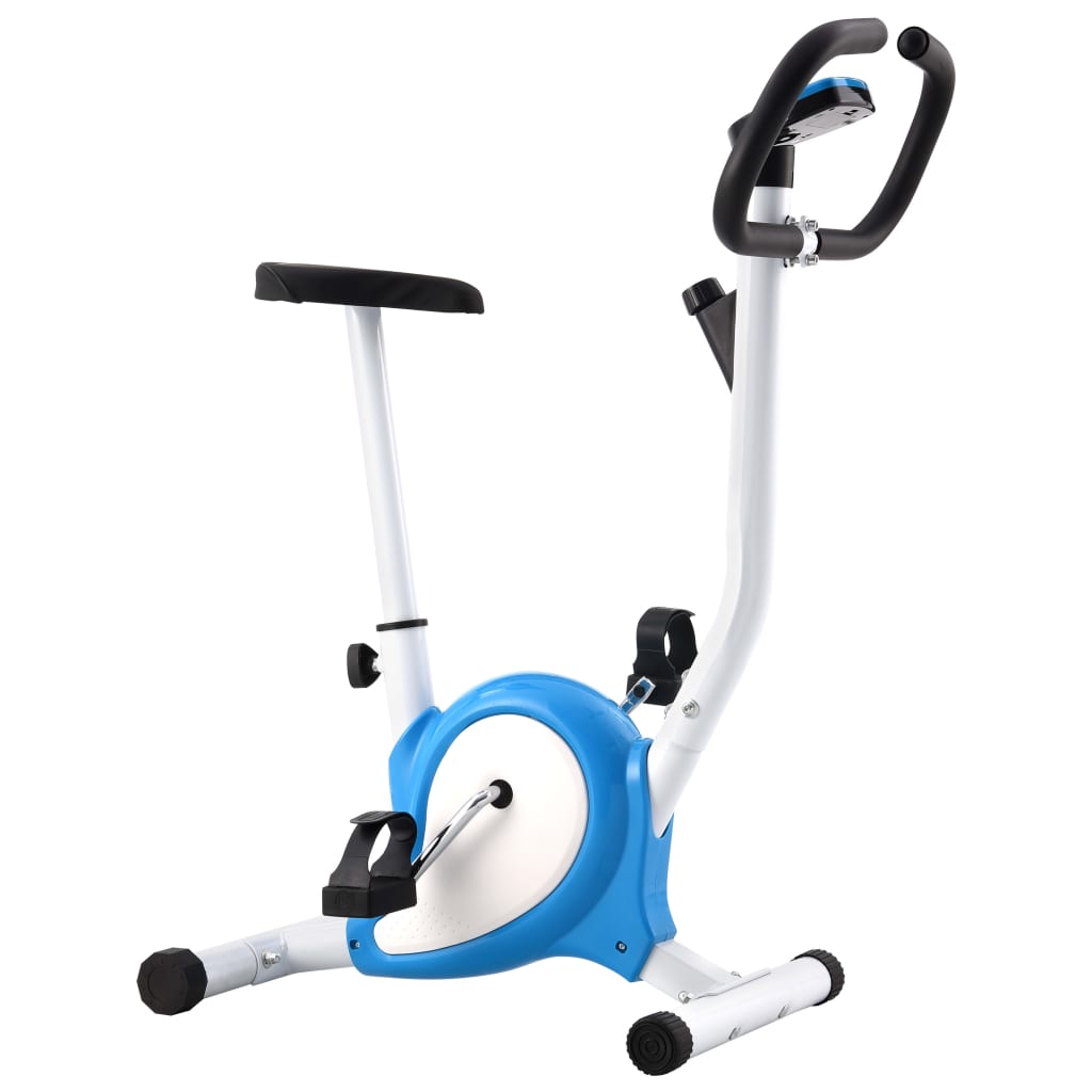 Cyclette Ellittica con Cinghia di Resistenza Blu cod mxl 68570