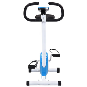 Cyclette Ellittica con Cinghia di Resistenza Blu cod mxl 68570