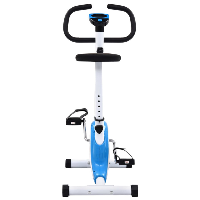 Cyclette Ellittica con Cinghia di Resistenza Blu cod mxl 68570