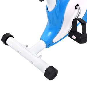 Cyclette Ellittica con Cinghia di Resistenza Blu cod mxl 68570