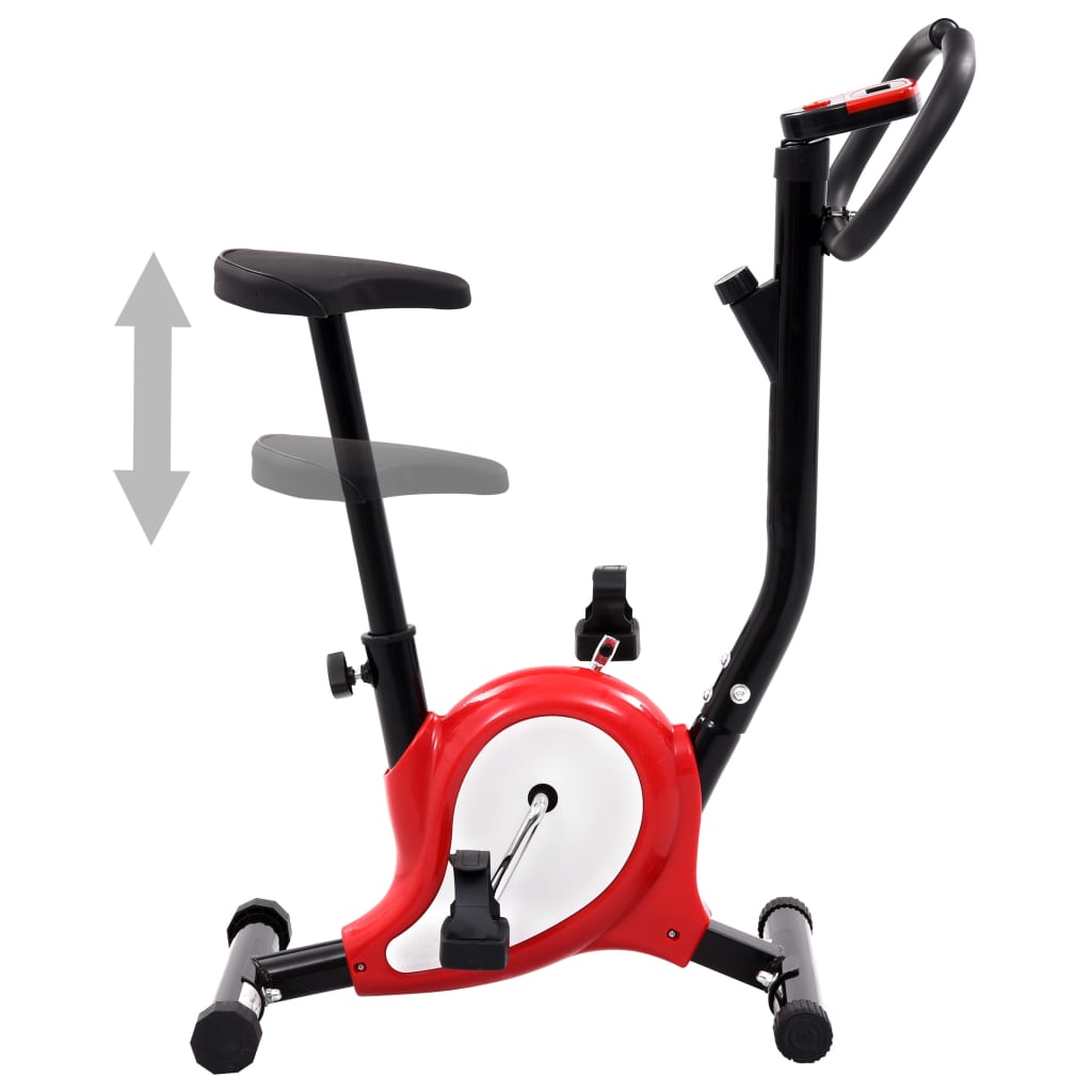 Cyclette Ellittica con Cinghia di Resistenza Rossa cod mxl 74497