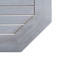 Tavolo da Balcone Pieghevole 90x50x74 cm in Massello di Acacia 46326