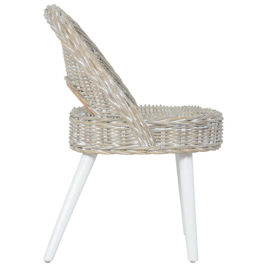 Poltrona in Rattan Kubu Biancocod mxl 95390