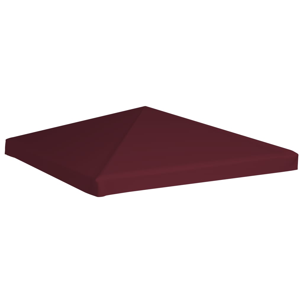 Copertura Superiore per Gazebo 310g/m² 3x3m Bordeaux cod mxl 67902