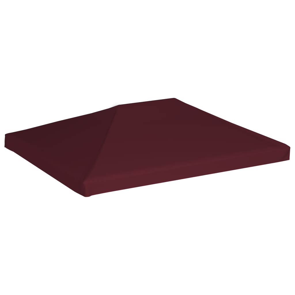 Copertura Superiore per Gazebo 310g/m² 3x4m Bordeaux cod mxl 71752