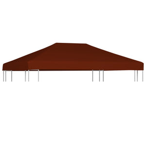 Copertura Superiore Gazebo 310g/m² 3x4m Terracotta 46626