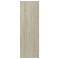 Scarpiera Rovere Sonoma 54x34x100,5 cm in Legno Multistrato cod mxl 52567