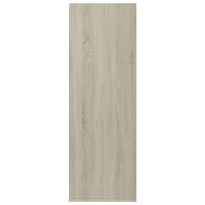 Scarpiera Rovere Sonoma 54x34x100,5 cm in Legno Multistrato cod mxl 52567