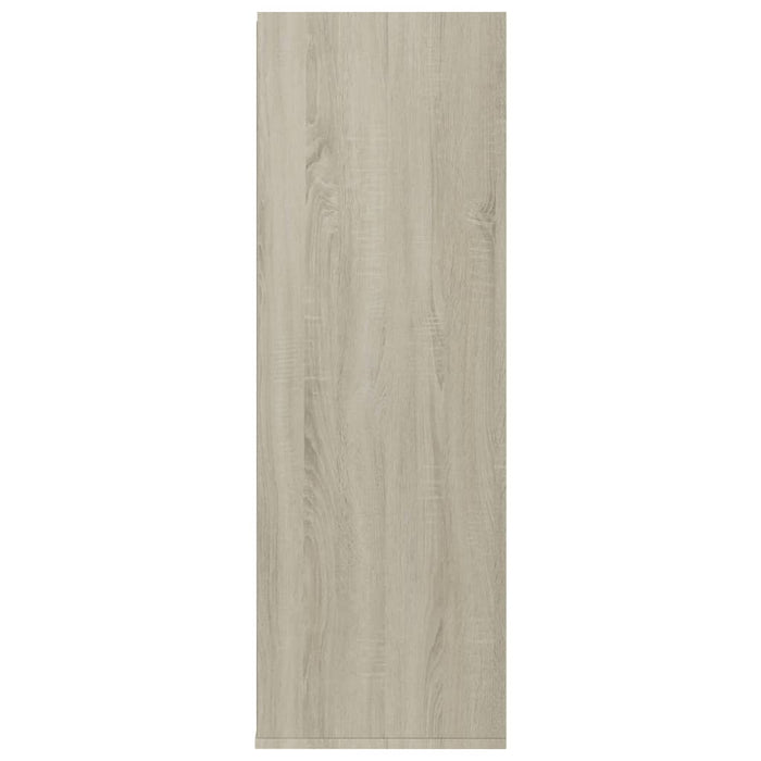 Scarpiera Rovere Sonoma 54x34x100,5 cm in Legno Multistrato cod mxl 52567