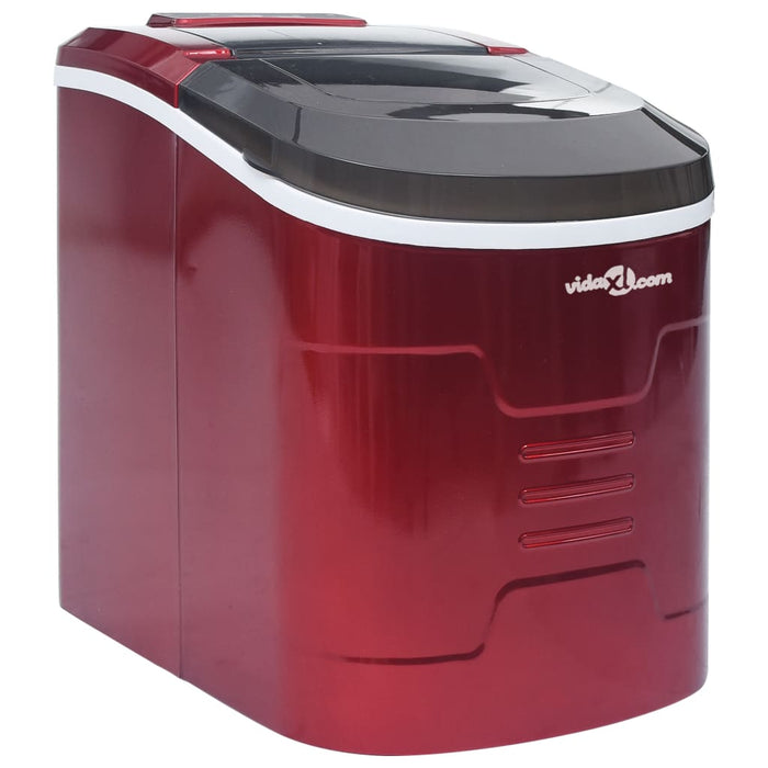 Macchina per il Ghiaccio Rossa 2,4 L 15 kg / 24 h 51100