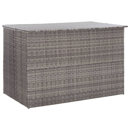 Baule da Giardino Grigio 150x100x100 cm in Polyrattancod mxl 72957